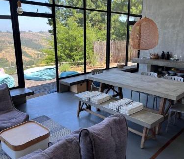 Navidad House | Refugio Romántico Premium con Tina Interior