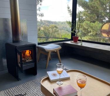 Navidad House | Refugio Romántico Premium con Tina Interior