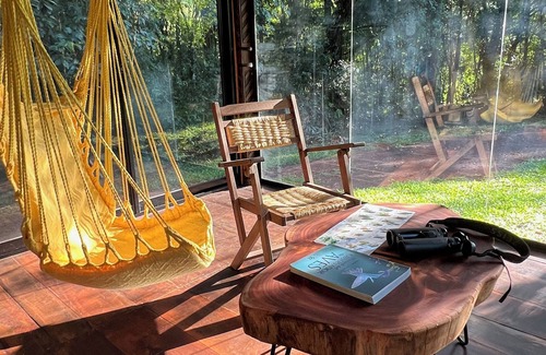 El Alcazar Cabin | Refugio Tingazu Cabin. Unique lodging unit, quiet and private environment.