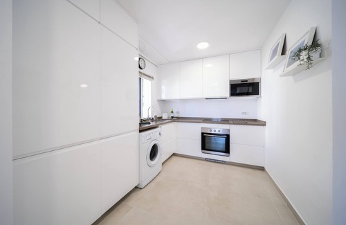 Los Gigantes Apartment | Refurbished 1-bed in popular Los Gigantes w/large terrace, sea & cliff views