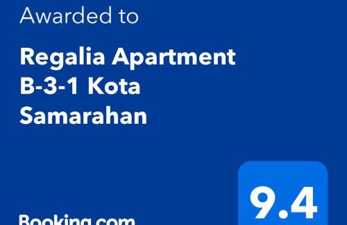 Kota Samarahan Apartment | Regalia Apartment B-3-1 Kota Samarahan