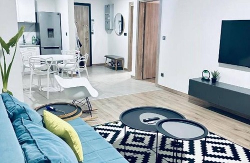 Skopje Region Apartment | Regina's Sky View Apartment 32nd floor