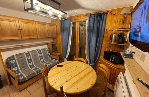 Les Saisies Apartment | Reindeer forest apartment