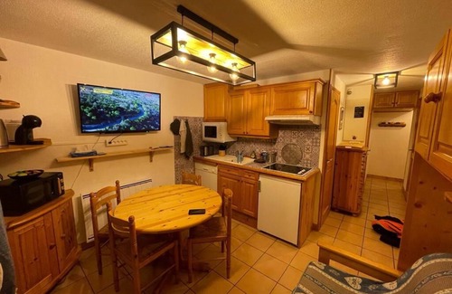 Les Saisies Apartment | Reindeer forest apartment