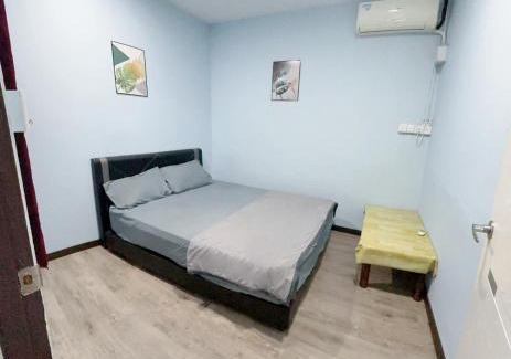 Sibu House | Rejang Park Homestay 10Pax 3Rooms Free Wifi