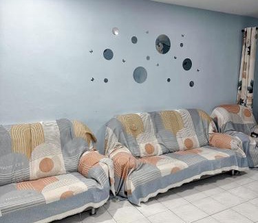 Sibu House | Rejang Park Homestay 10Pax 3Rooms Free Wifi