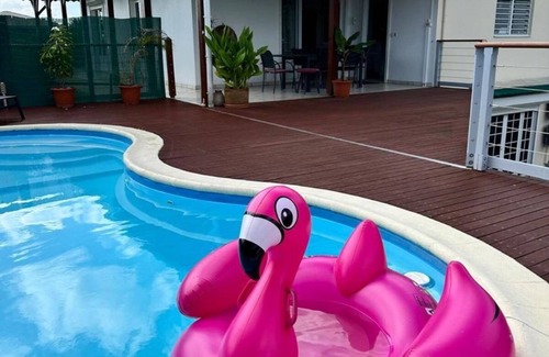 Sainte-Rose Villa | Rejuvenate at Villa Colibri, pool overlooking the forest & Caribbean Sea!