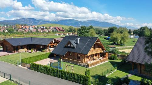 Liptovsky Trnovec Ski Chalet | Rekreačný zrubový dom