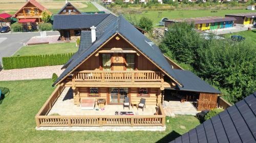 Liptovsky Trnovec Ski Chalet | Rekreačný zrubový dom