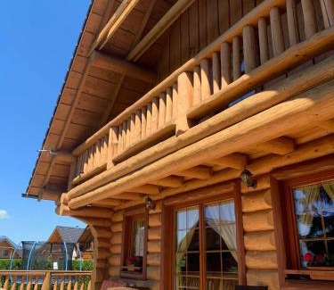 Liptovsky Trnovec Ski Chalet | Rekreačný zrubový dom