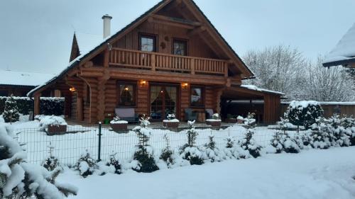 Liptovsky Trnovec Ski Chalet | Rekreačný zrubový dom