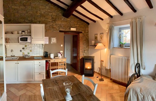 Anghiari Apartment | Relais Il Pozzeto, apartment for 2 to 4 people in B&B, "L 'olive"