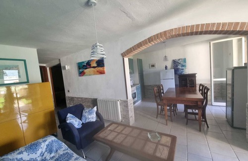 Ameglia House | Relax 5 Minutes From the Sea Between Fragrant Basil and View of Montemarcello