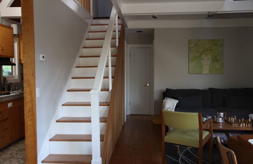 Almonte House | Relax and connect with nature at this designer retreat in charming Mill Valley