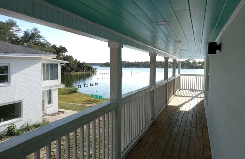Warrington Apartment | Relax and Enjoy Bayou Grande