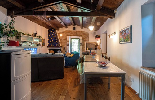 Fabriano Ski Chalet | Relax and enjoy the peacefulness of this unique space.