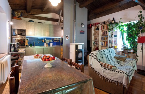 Fabriano Ski Chalet | Relax and enjoy the peacefulness of this unique space.