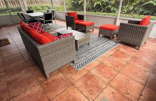 Hobe Sound House | Relax and forget your worries in this serene space. 3 bedrooms/2 bath/sleeps 6.