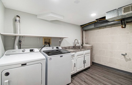 Morton Meadows House | Relax at the Cottage in Midtown Omaha.
