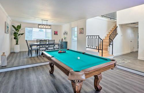Reno/Tahoe Airport House | Relax Fireside and Play Pool! Home 4 Mi to Dtwn Reno
