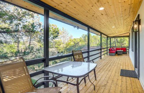 Prescott House | Relax Fireside Prescott Retreat with Hot Tub!