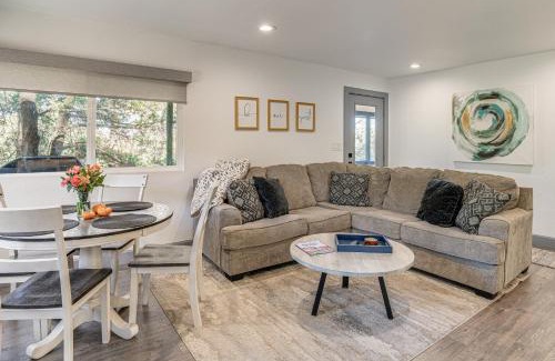 Prescott House | Relax Fireside Prescott Retreat with Hot Tub!