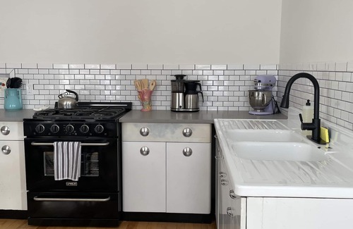 Hyde Park Apartment | Relax in a Historic Odd Fellows Hall - close to Stowe, breweries, and hiking