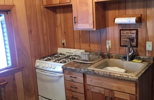 Spooner Cabin | Relax in a Private Cabin on waters edge with your own private dock