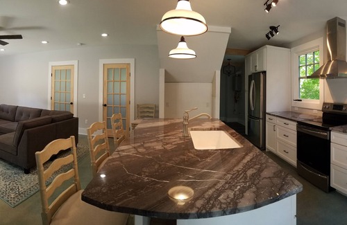 Historic Montford House | Relax in a serene, private, cottage setting, nestled in Historic Montford.