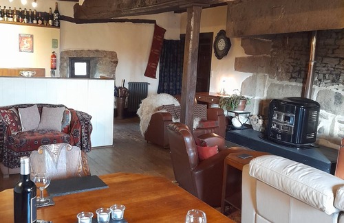 Saint-Vigor-des-Monts House | Relax in the beautiful Normandy countryside in an ancient converted barn.