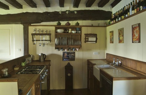 Saint-Vigor-des-Monts House | Relax in the beautiful Normandy countryside in an ancient converted barn.