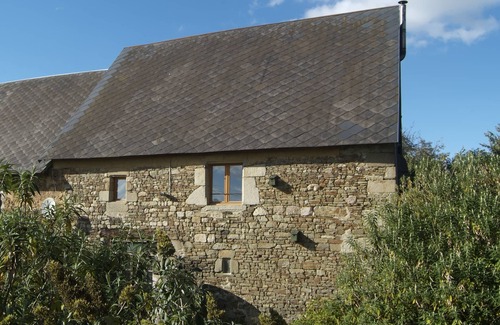 Saint-Vigor-des-Monts House | Relax in the beautiful Normandy countryside in an ancient converted barn.