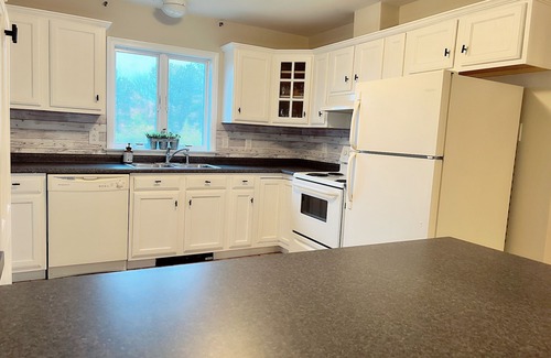 Waterford House | Relax in the Orchard ~ Dog-Friendly, clean & bright, sleeps 5, deck & fire pit