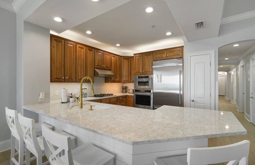Crystal Beach Condo | Relax in the sun Beachfront at Villa Coyaba 209 Unit w/2 FREE sets of Beach Service!