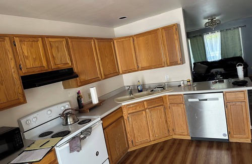 Madison House | Relax in this clean cozy 3 bedroom, 2 bath home in the heart of Madison. Perfect