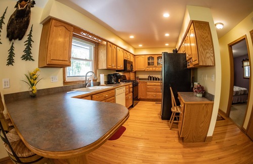 Peebles House | Relax in this Secluded 3-Level Home! Luxury & Tranquility on 8 Acres!