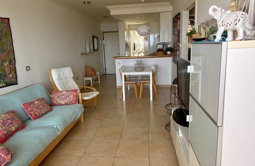 Poris de Abona Apartment | Relax & Quiet Apartment for home office. Wonderful sea views in Poris Tenerife.