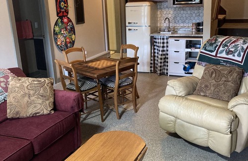 Lawton House | Relax, Recharge, Reconnect in our quiet lakeside getaway in the heart of SW MI.