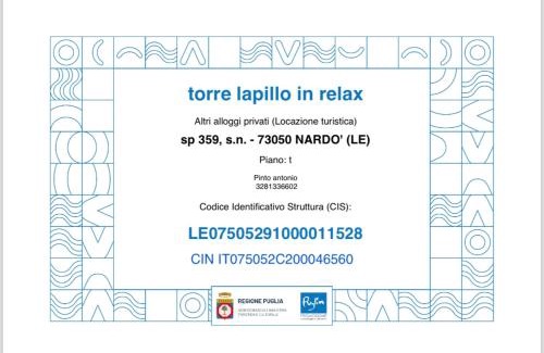 Boncore House | Relax Torre lapillo