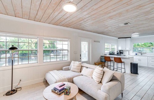 Old Northwood House | Relax & Unwind: Private Pool, BBQ, 2 mi to Beach