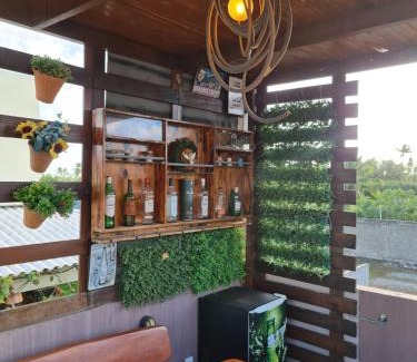 Atalaia Apartment | Relaxe na banheira de hidromassagem com vista mar