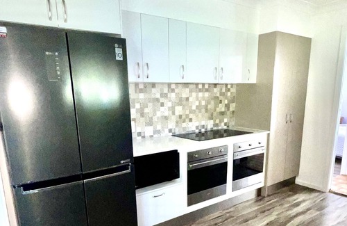 Mooball House | Relaxed Rustic style Country home, bush fire pit, 10 min from Pottsville beach