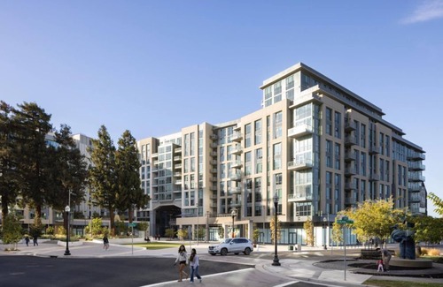 Heritage District Condo | Relaxing 1BR Condo with Fire Pit and Hot Tub at The Martin