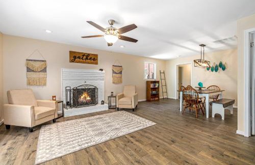 New Market House | Relaxing 2-Master Suite Mountain Top - Fire Pit