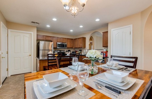 Castlegate House | Relaxing 4 Bedroom Home with Sparkling Heated Pool!