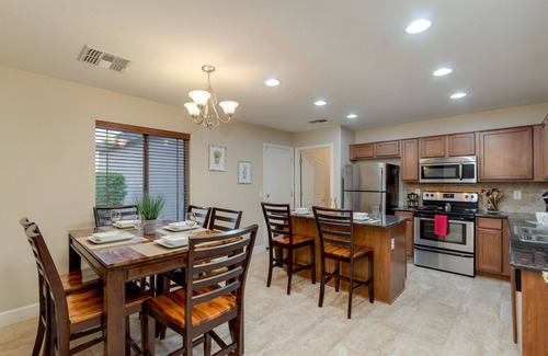 Castlegate House | Relaxing 4 Bedroom Home with Sparkling Heated Pool!