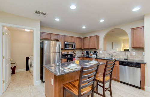 Castlegate House | Relaxing 4 Bedroom Home with Sparkling Heated Pool!