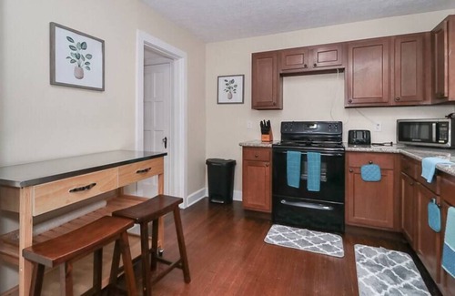 South Euclid House | Relaxing Brick Tudor Home near Oakwood Park