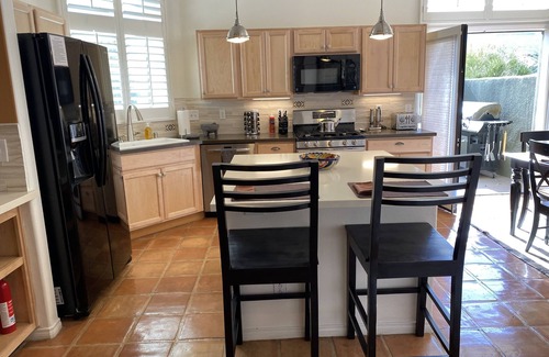 La Quinta Cove House | Relaxing Desert Oasis-Salt Water Pool & Jacuzzi/Mountain Views/#067735 3bd