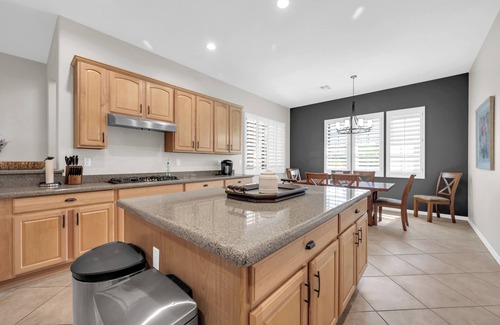 Corte Bella House | Relaxing Desert Retreat in 55+ Gated Community - Clubhouse, Pool & Pet Friendly!